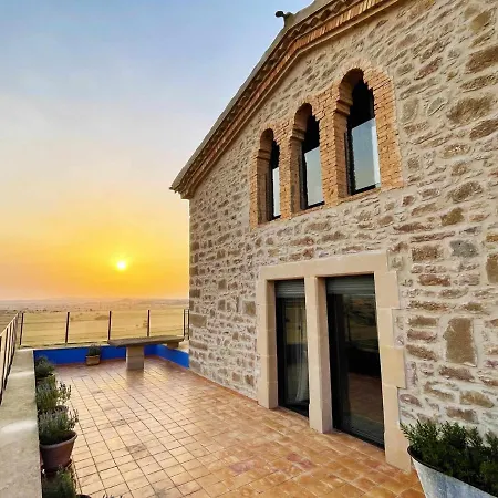 Masia De Queralt Luxury Y Vistas Villa