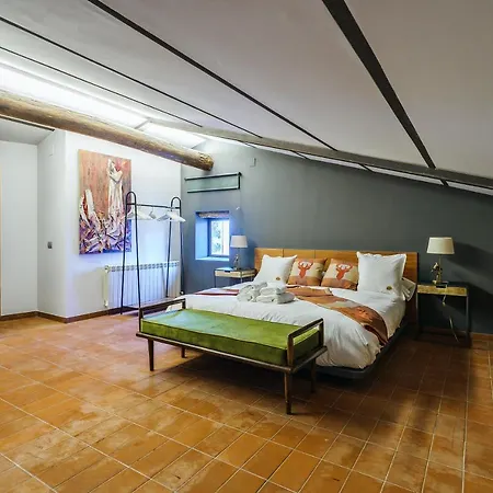 Masia De Queralt Luxury Y Vistas Вилла