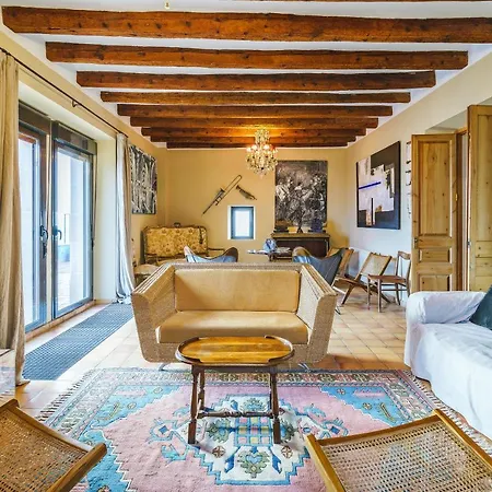 Villa Masia De Queralt Luxury Y Vistas