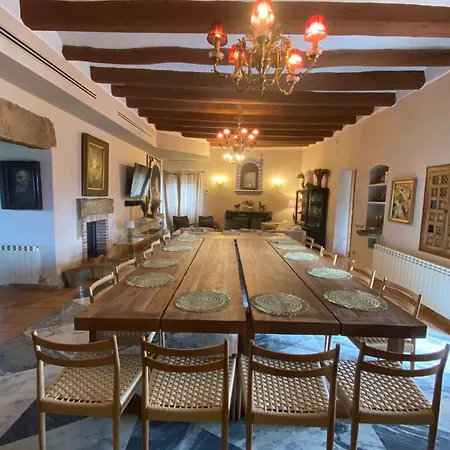 Masia De Queralt Luxury Y Vistas Villa